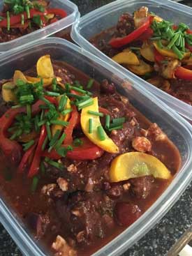 Image of home cooked food by Marvelous Mouthfuls in Ottawa