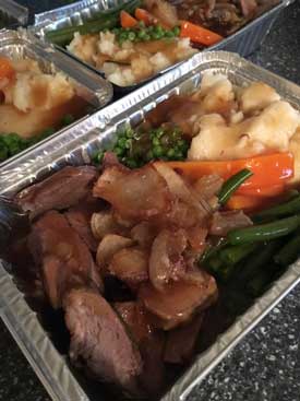 Image of home cooked food by Marvelous Mouthfuls in Ottawa
