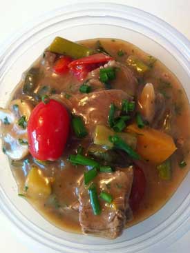 Image of home cooked food by Marvelous Mouthfuls in Ottawa